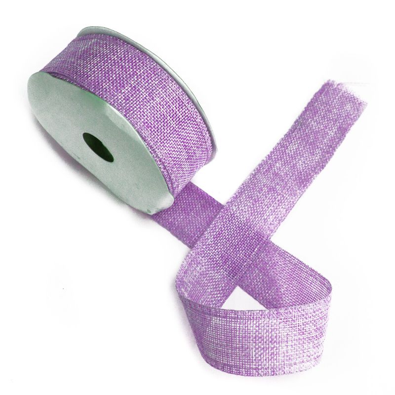 Cinta de textura natural 38 mm x 20 m - Lavanda