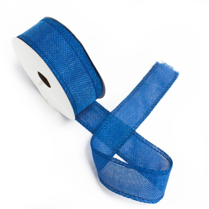 Cinta de textura natural 38 mm x 20 m - Azul marino