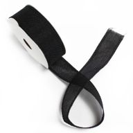 Cinta de textura natural 38 mm x 20 m - Negro