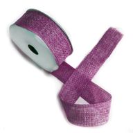 Cinta de textura natural 38 mm x 20 m - Lavanda Francesa