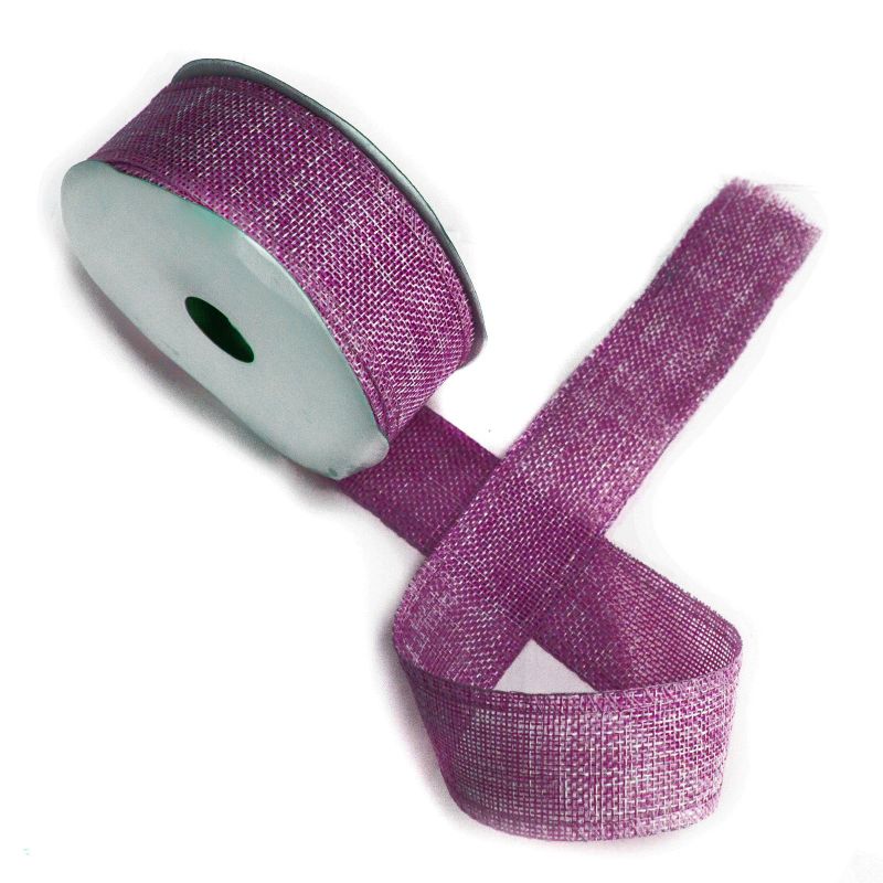 Cinta de textura natural 38 mm x 20 m - Lavanda Francesa