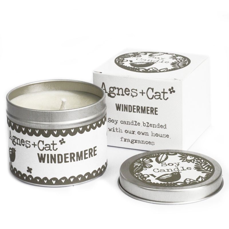 Velas en Lata 200ml - Windermere