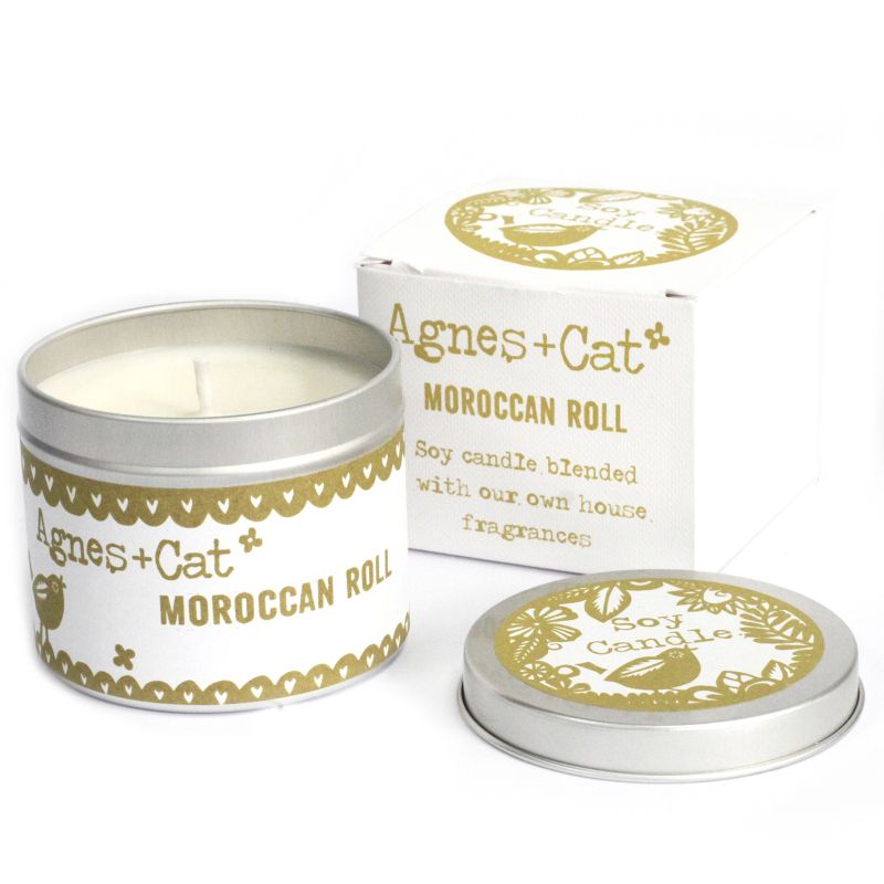 Velas en Lata 200ml - Moroccan Roll