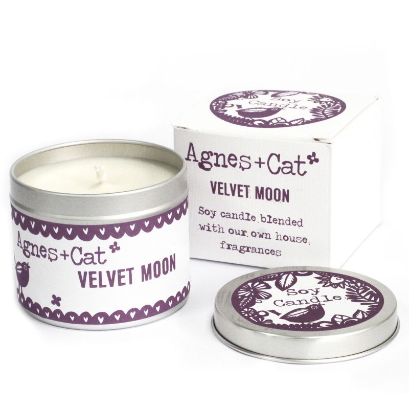 Velas en Lata 200ml - Velvet Moon
