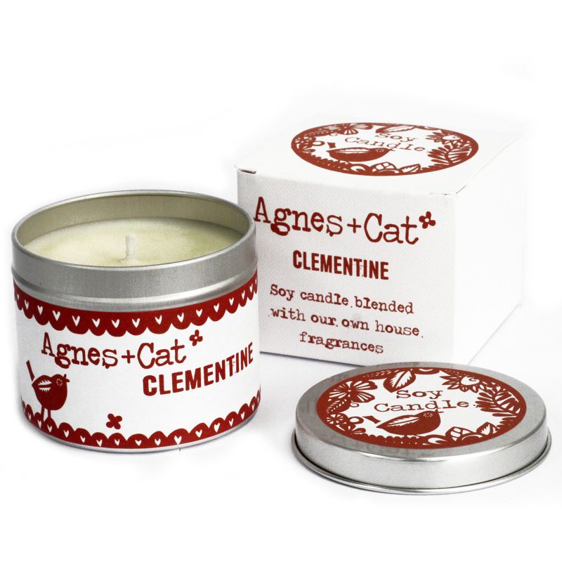 Velas en Lata 200ml - Clementine