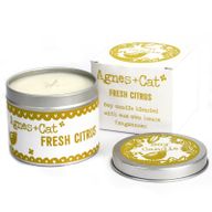 Velas en Lata 200ml - Fresh Citrus