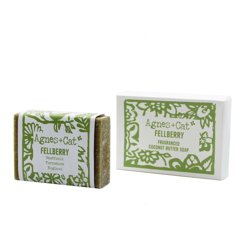 140g Jabón Artesanal de Manteca de Coco - Fellberry