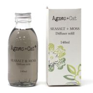 Recarga Fragancia de Varillas 140 ml - Sea Salt + Moss