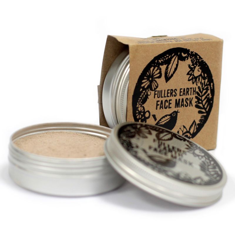 Polvo para mascarilla facial 80 g - Tierra de Fuller