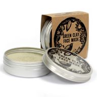 Polvo para mascarilla facial 80 g - arcilla verde