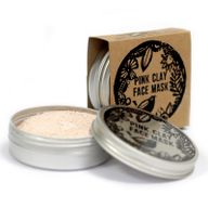 Polvo para mascarilla facial 50g - Arcilla rosa