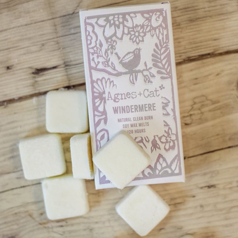 Caja de 8 Ceras Aromáticas - Windermere
