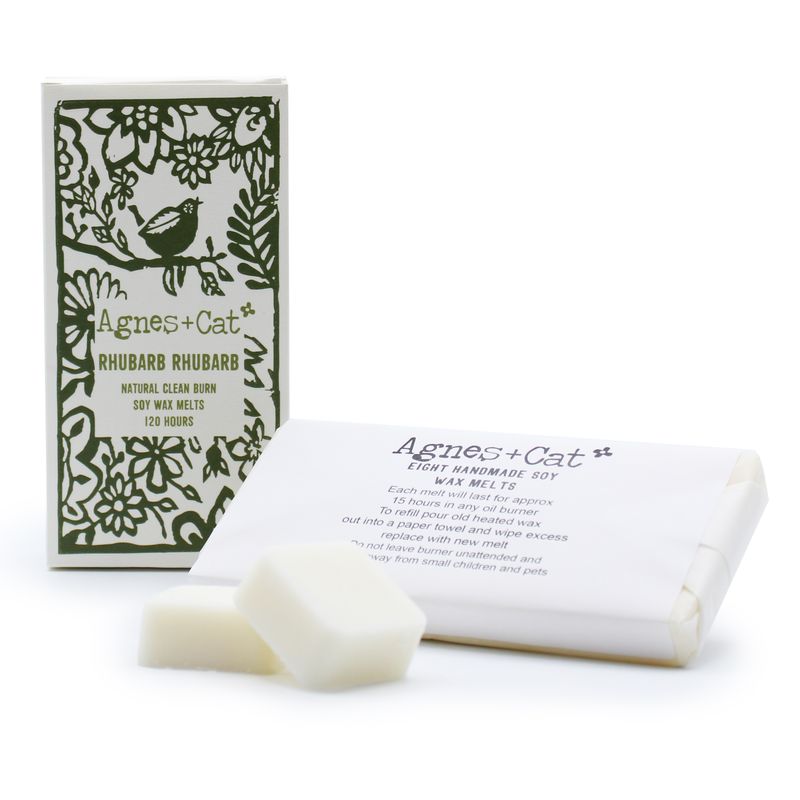 Caja de 8 Ceras Aromáticas - Rhubarb