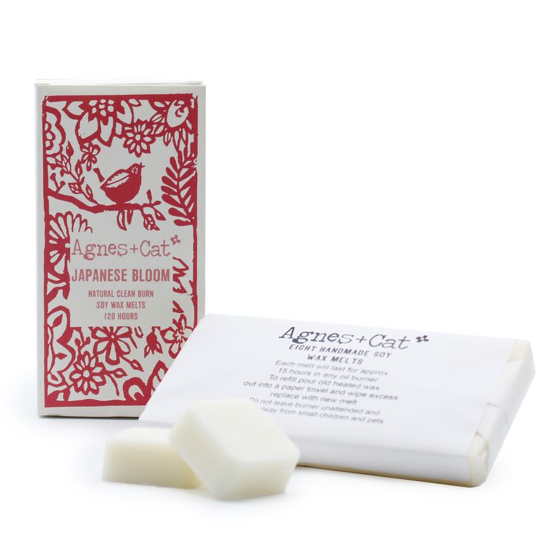 Caja de 8 Ceras Aromáticas - Japanese Bloom