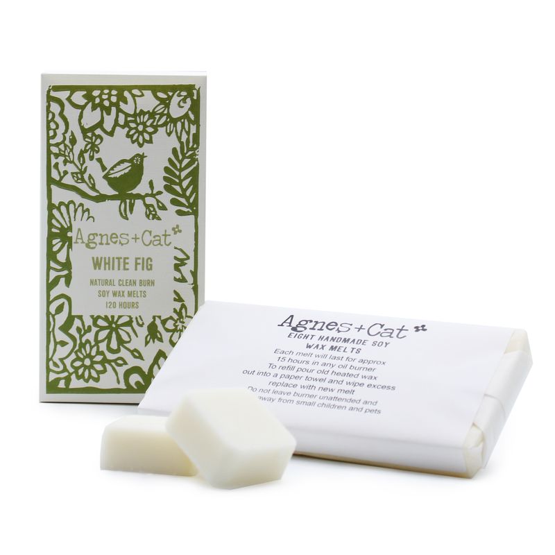 Caja de 8 Ceras Aromáticas - White Fig