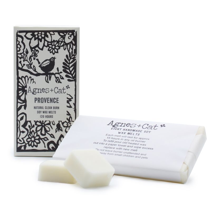 Caja de 8 Ceras Aromáticas - Provence