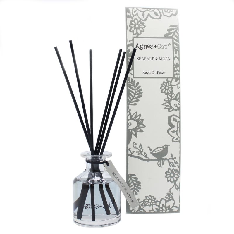 140ml Difusor de Varilla - Seasalt and Moss