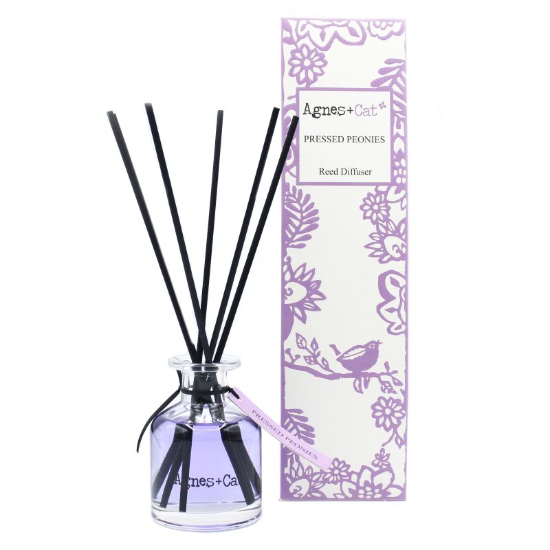 140ml Difusor de Varilla - Pressed Peonie