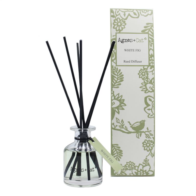 140ml Difusor de Varilla - White Fig