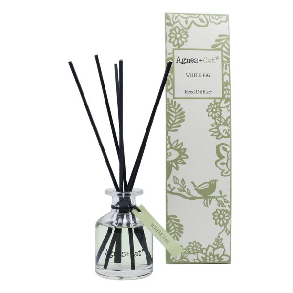 140ml Difusor de Varilla - White Fig