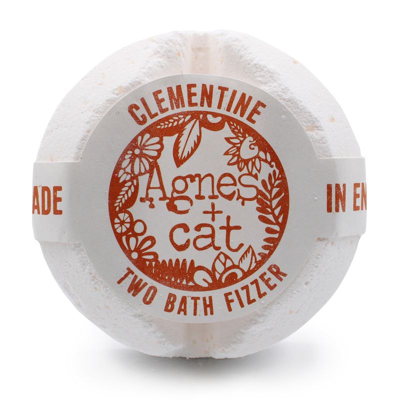 Caja de Regalo con Vela y Bombas de Baño - Clementine & Moroccan Roll