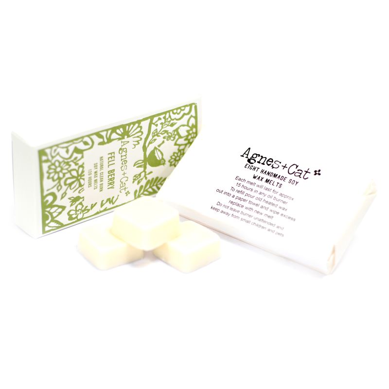 Caja de 8 Ceras Aromáticas - Fellberry