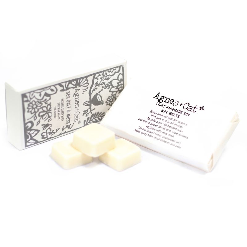 Caja de 8 Ceras Aromáticas - Sea Salt + Moss