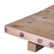 Mesa de Centro Cuadrada Plegable - 50x50cm
