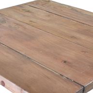 Mesa de Centro Cuadrada Plegable - 50x50cm