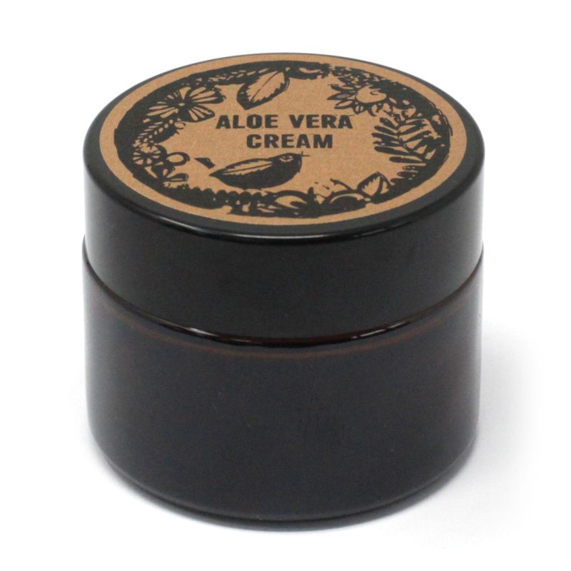 Crema Facial de Aloe Vera - Cara y Cuello