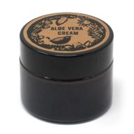 Crema Facial de Aloe Vera - Cara y Cuello