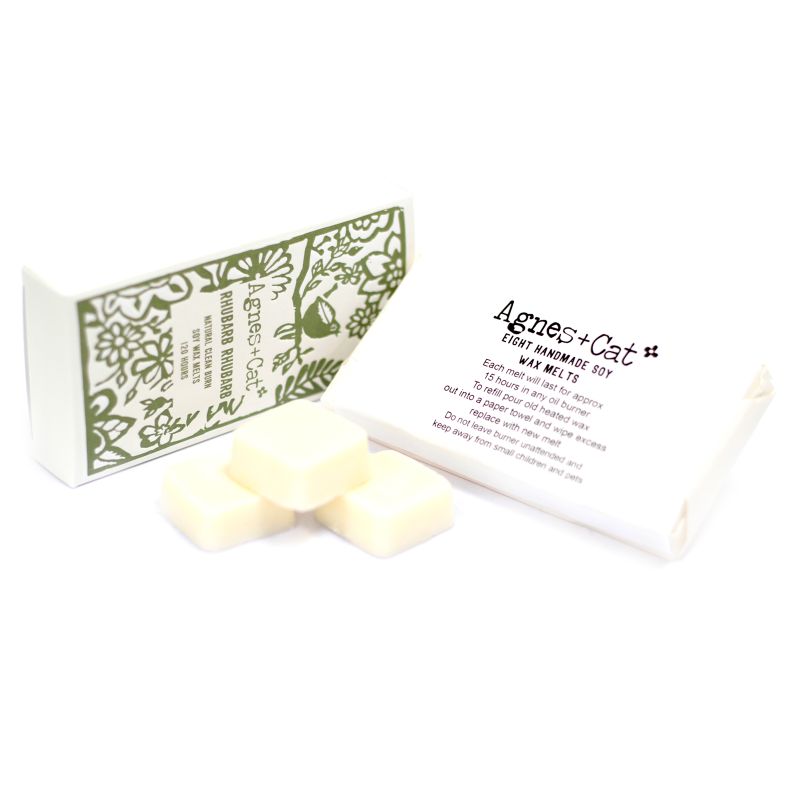 Caja de 8 Ceras Aromáticas - Rhubarb