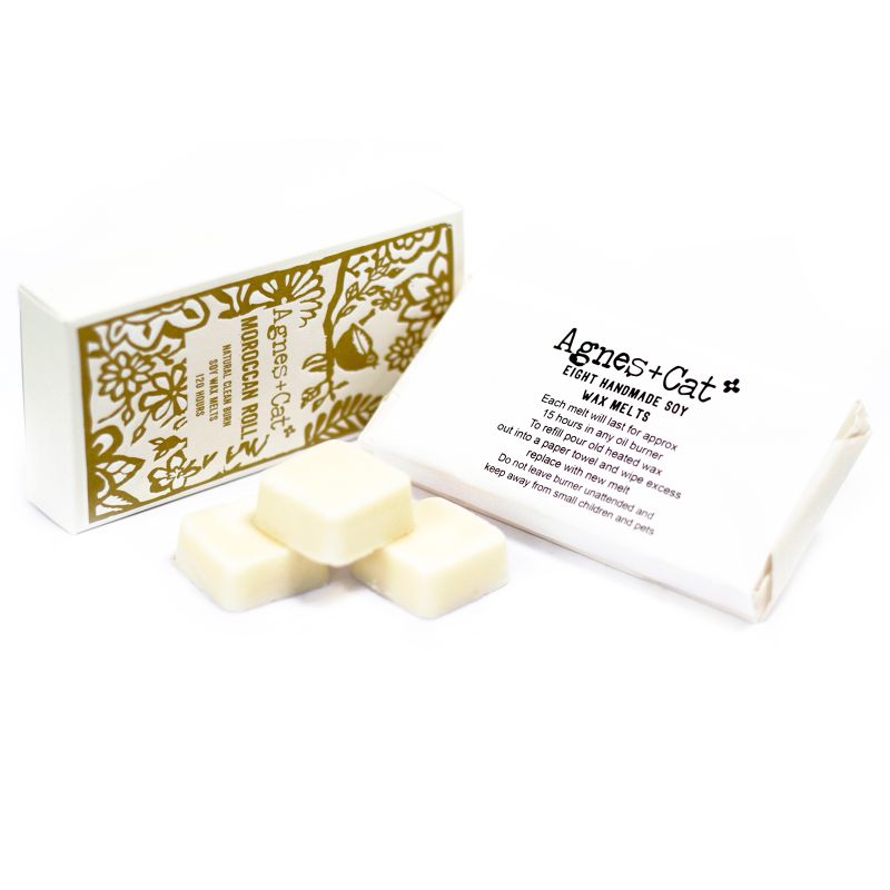 Caja de 8 Ceras Aromáticas - Moroccan Roll