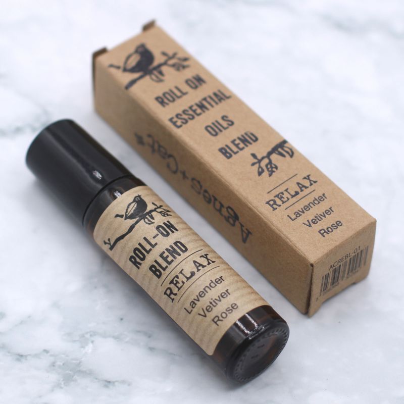 Roll-On de Aceite Esencial 10ml – Relajación