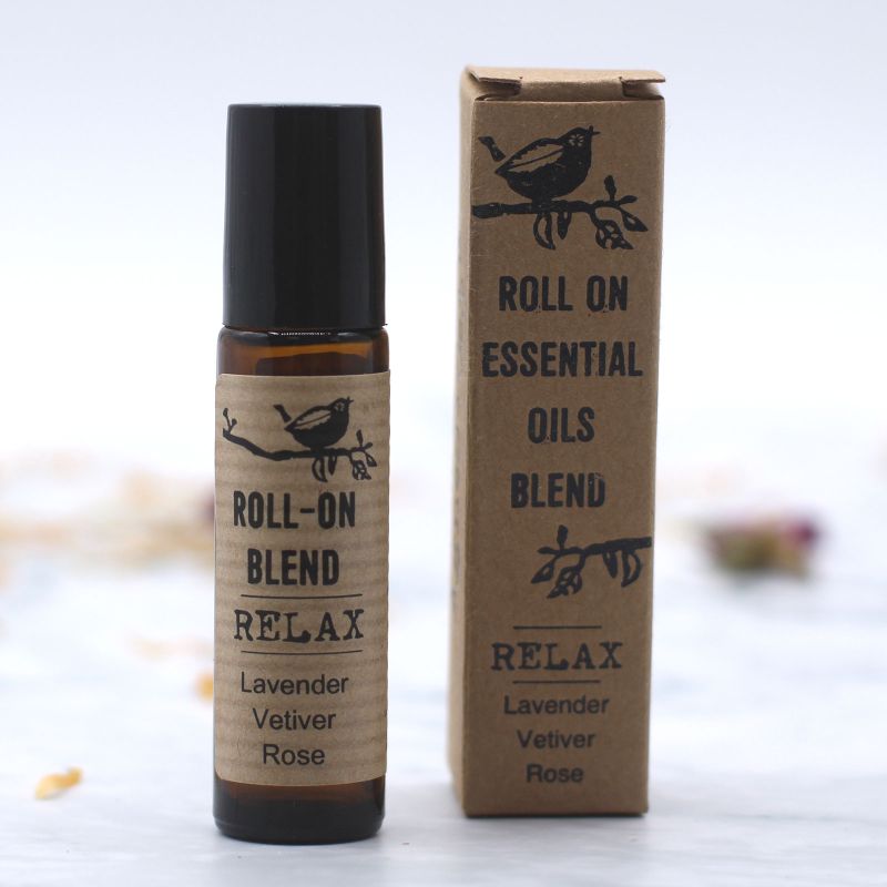 Roll-On de Aceite Esencial 10ml – Relajación
