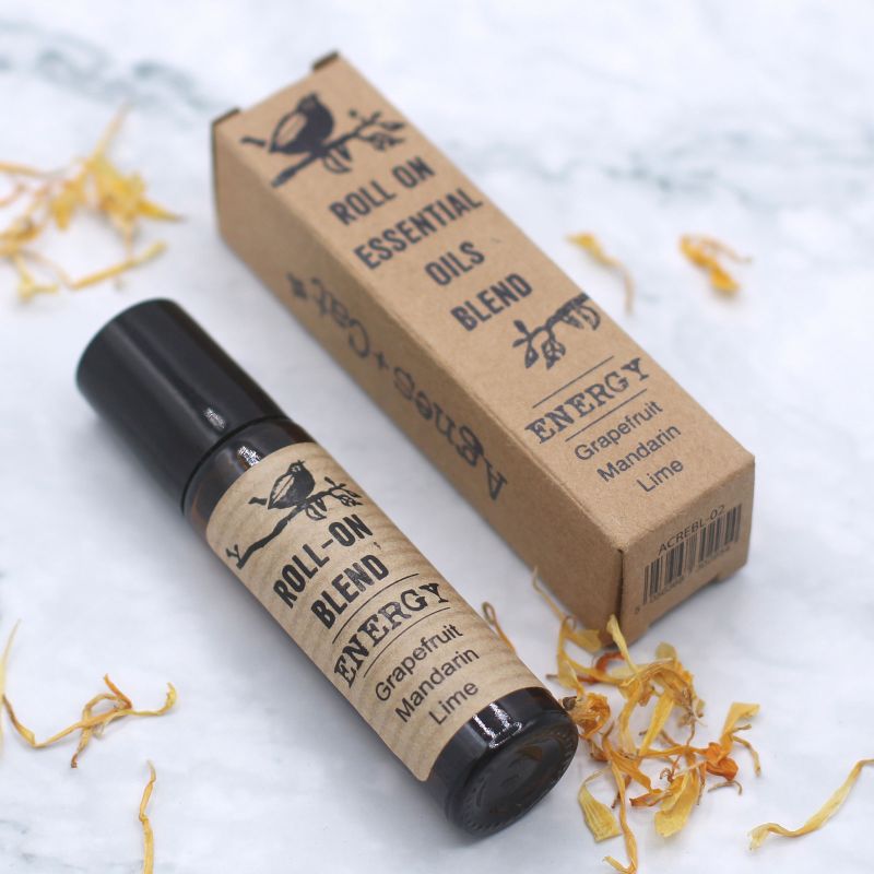 Roll-On de Aceite Esencial de 10 ml – Energía