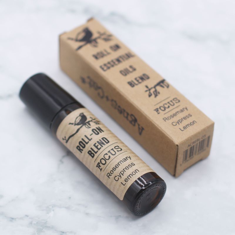 Roll-On de Aceite Esencial 10 ml - Focus