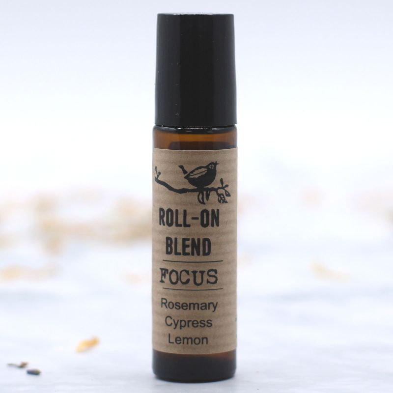 Roll-On de Aceite Esencial 10 ml - Focus
