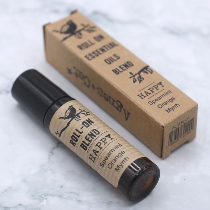 Roll-On de Aceite Esencial de 10ml - Feliz