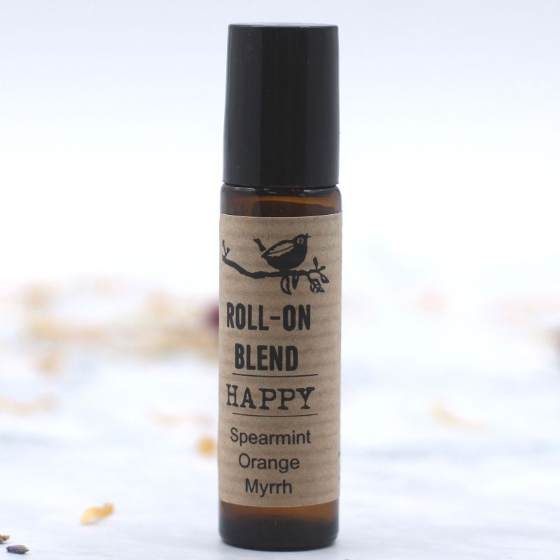 Roll-On de Aceite Esencial de 10ml - Feliz
