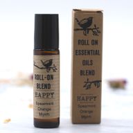 Roll-On de Aceite Esencial de 10ml - Feliz