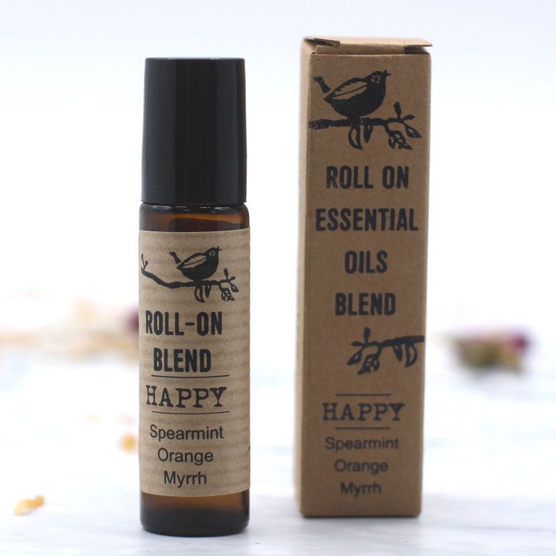 Roll-On de Aceite Esencial de 10ml - Feliz