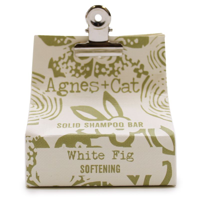 Champú sólido 60 g - White Fig