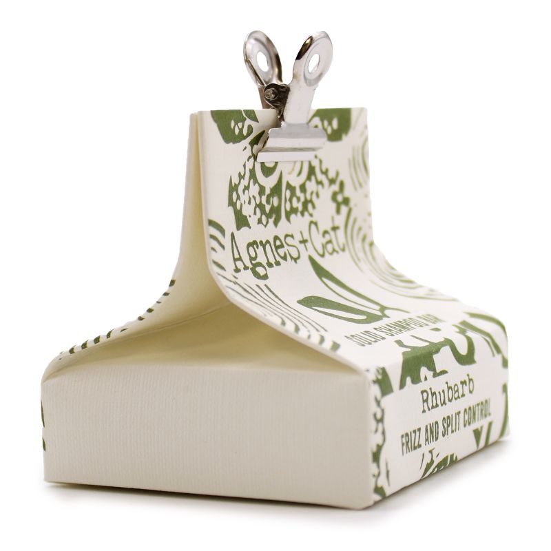 Champú sólido 60 g - Rhubarb