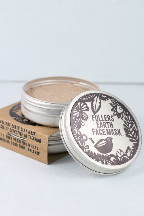 Polvo para mascarilla facial 80 g - Tierra de Fuller