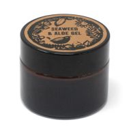 Gel de ojos, algas marinas y aloe