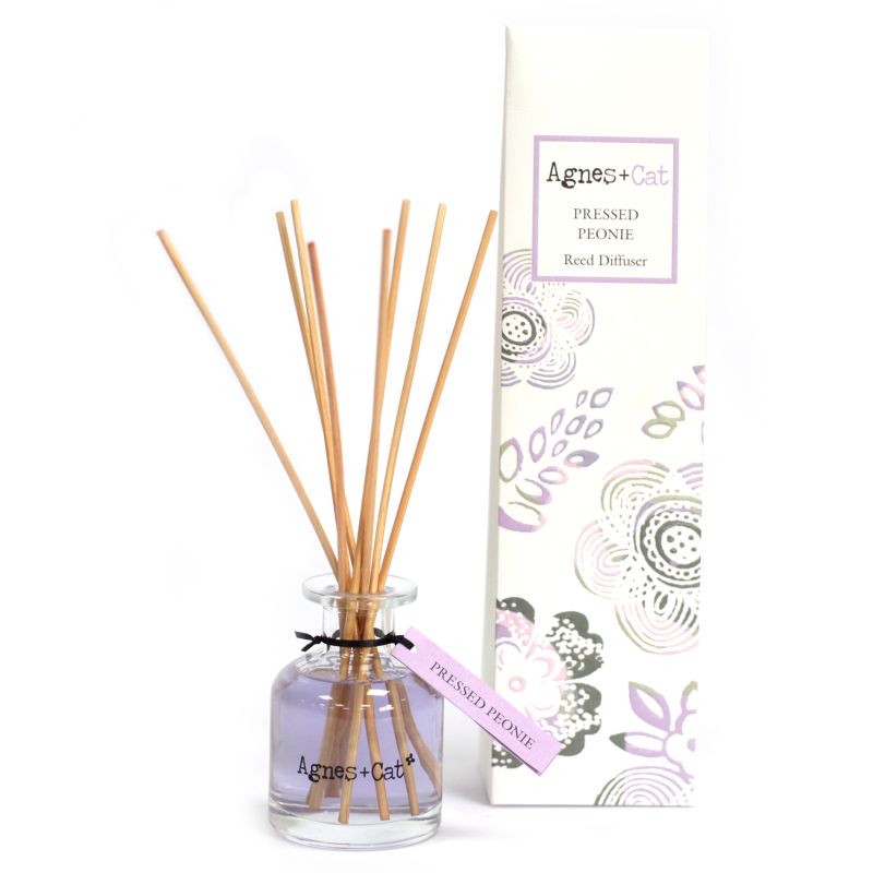 140ml Difusor de Varilla - Pressed Peonie
