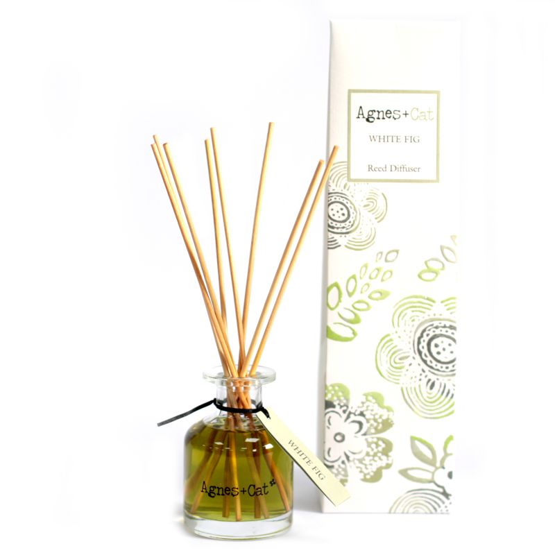 140ml Difusor de Varilla - White Fig