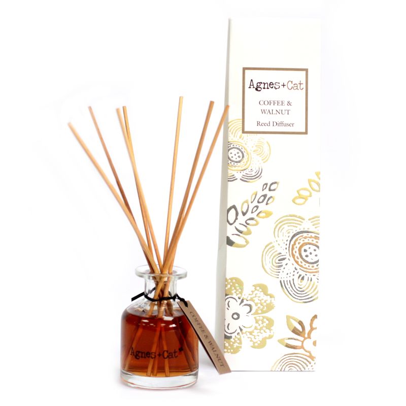 140ml Difusor de Varilla - Coffee and Walnut