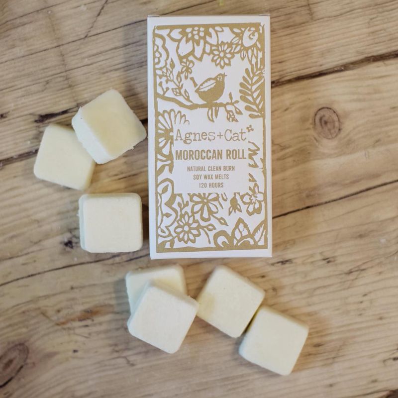 Caja de 8 Ceras Aromáticas - Moroccan Roll